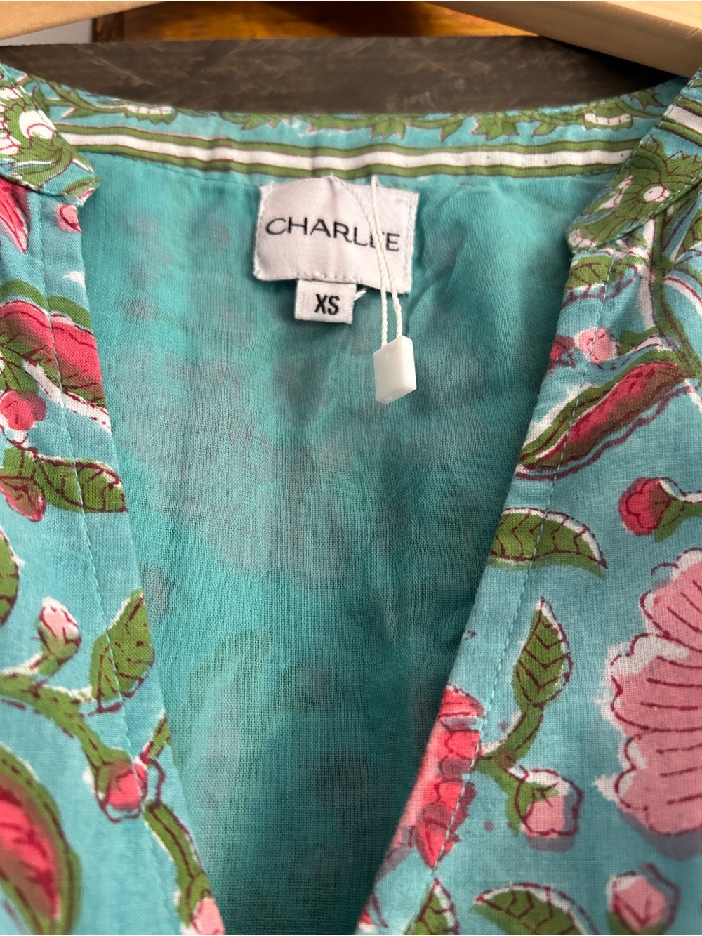 Charlee Floral Print Maxi Dress - Picture 5 of 8